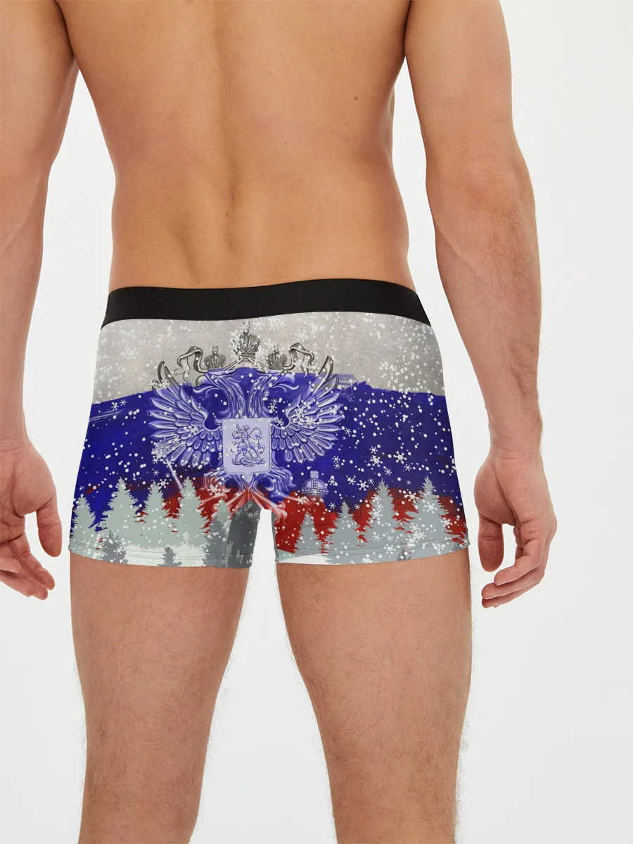 Мужские трусы боксеры / Сборная России