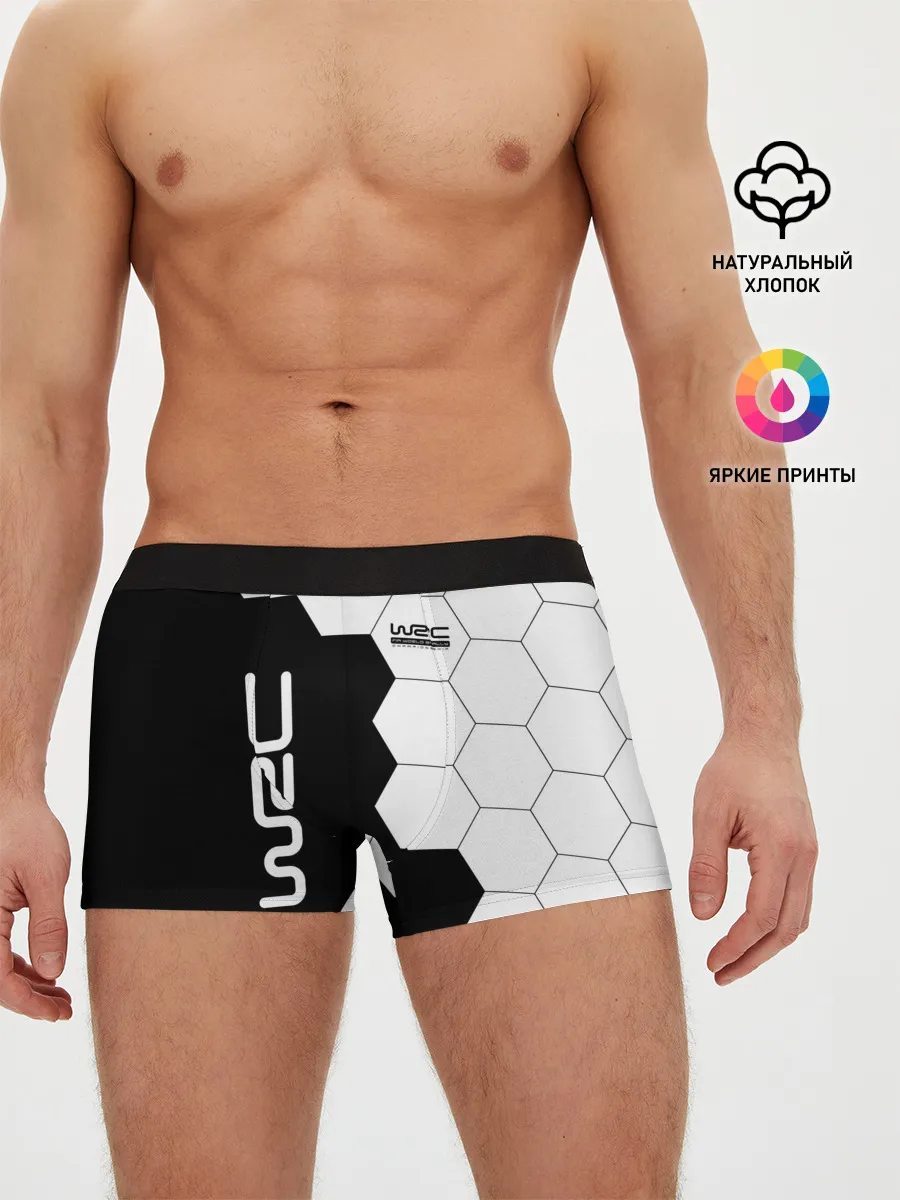 Мужские трусы боксеры / WRC