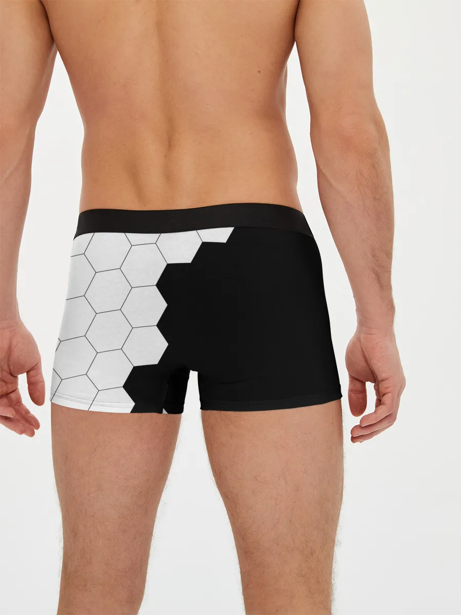 Мужские трусы боксеры / WRC