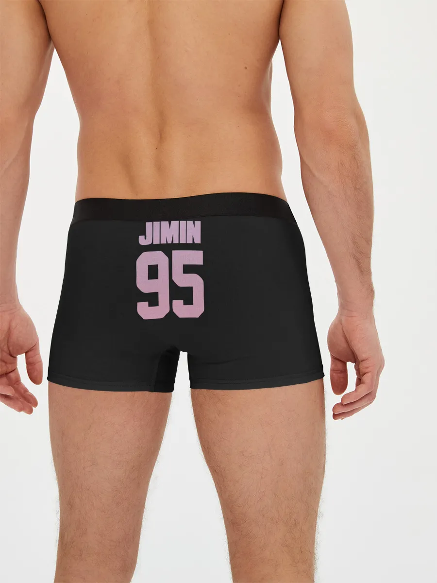 Мужские трусы боксеры / BTS