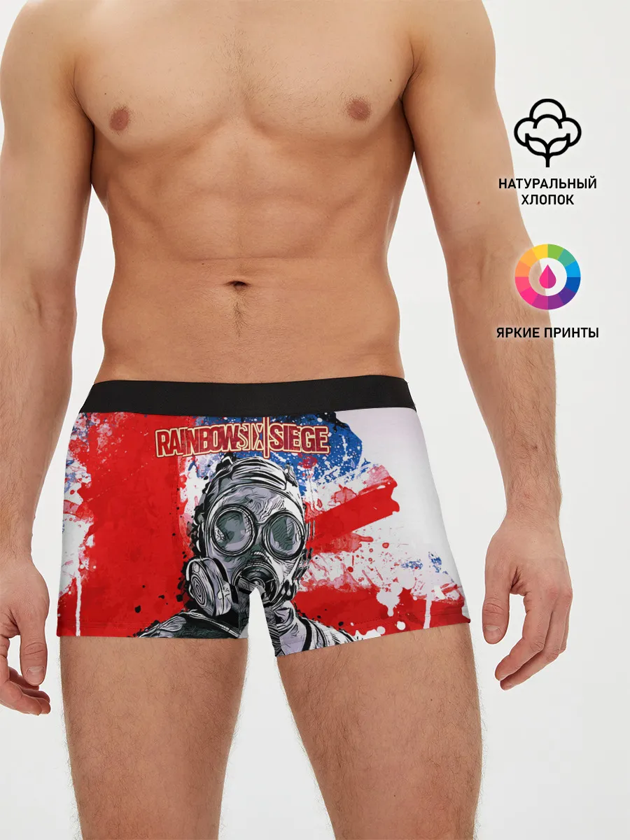 Мужские трусы боксеры / Rainbow Six: Siege