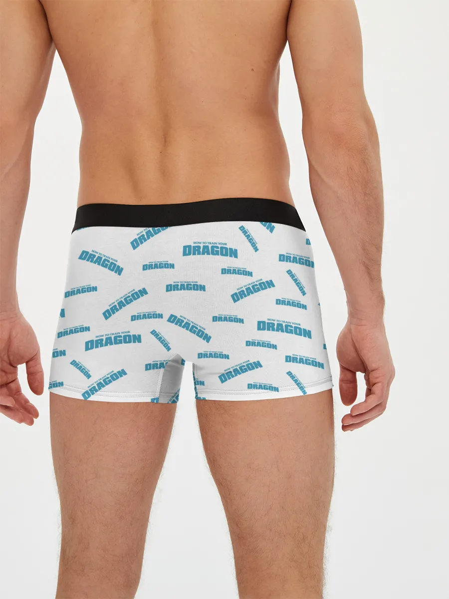 Мужские трусы боксеры / Как приручить дракона