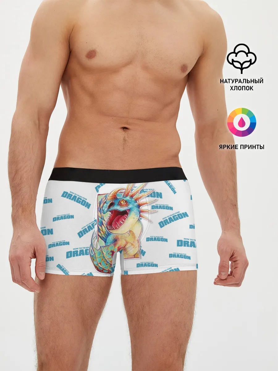Мужские трусы боксеры / Как приручить дракона