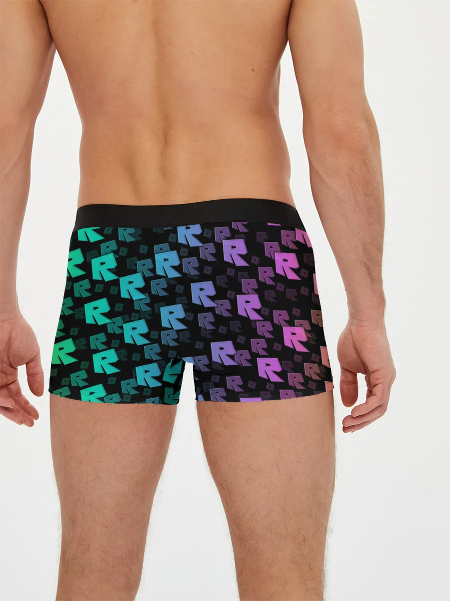 Мужские трусы боксеры / Roblox