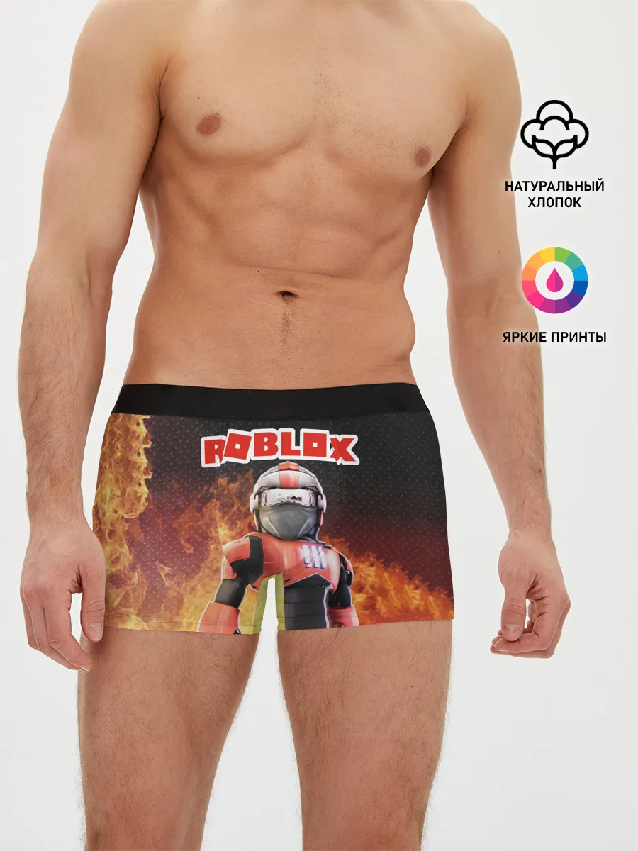 Мужские трусы боксеры / Roblox