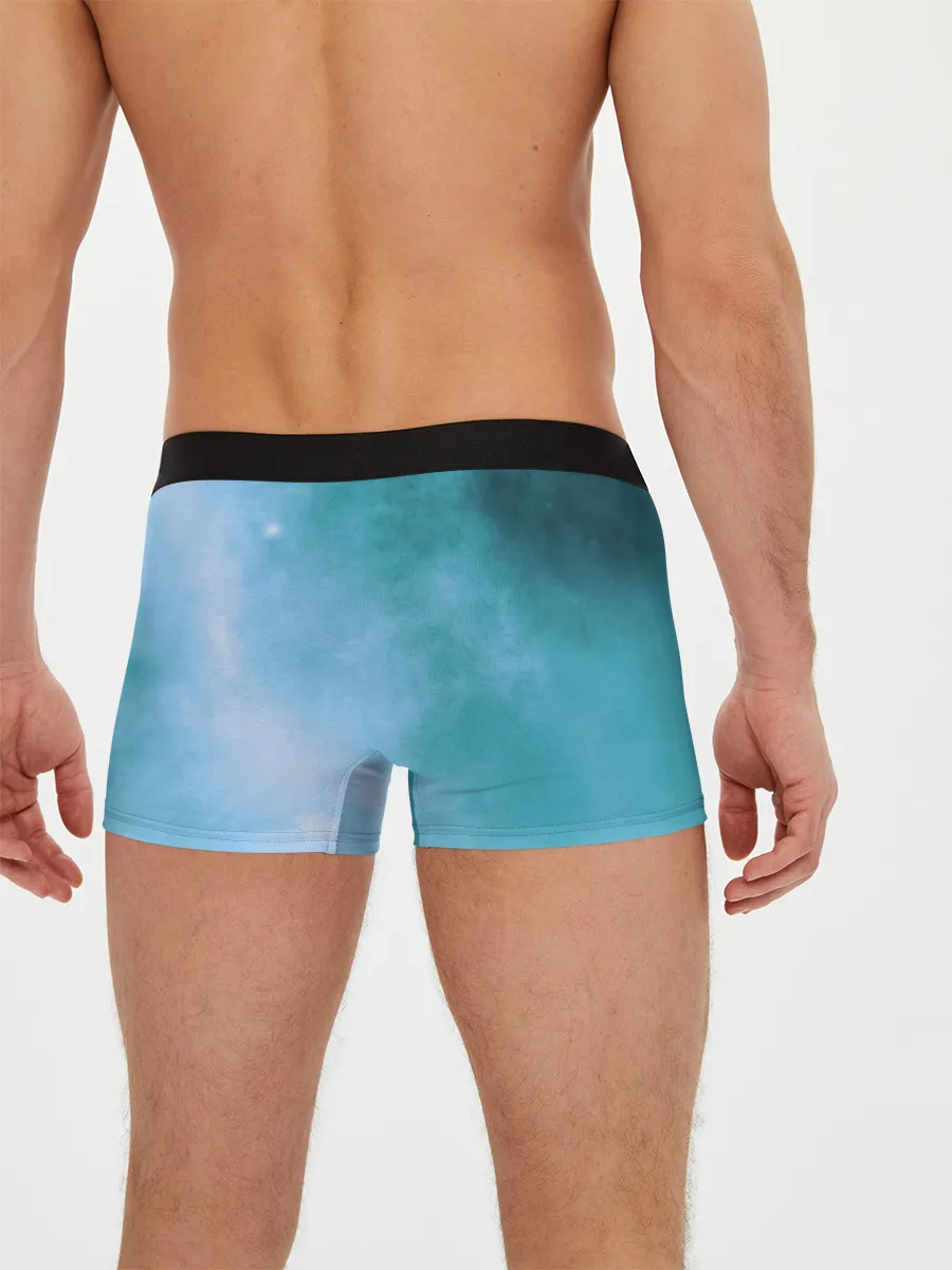 Мужские трусы боксеры / дневная фурия