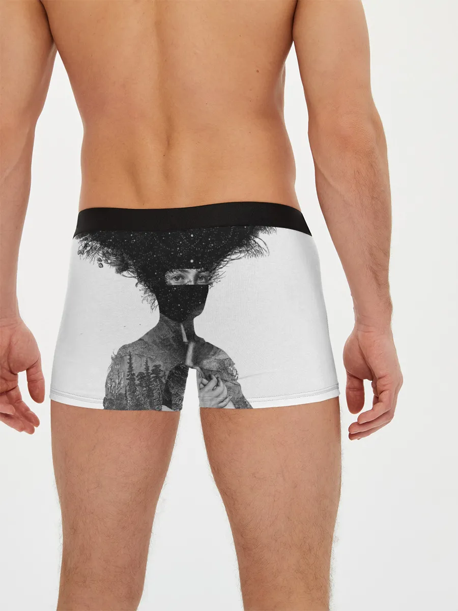 Мужские трусы боксеры / Royal Blood