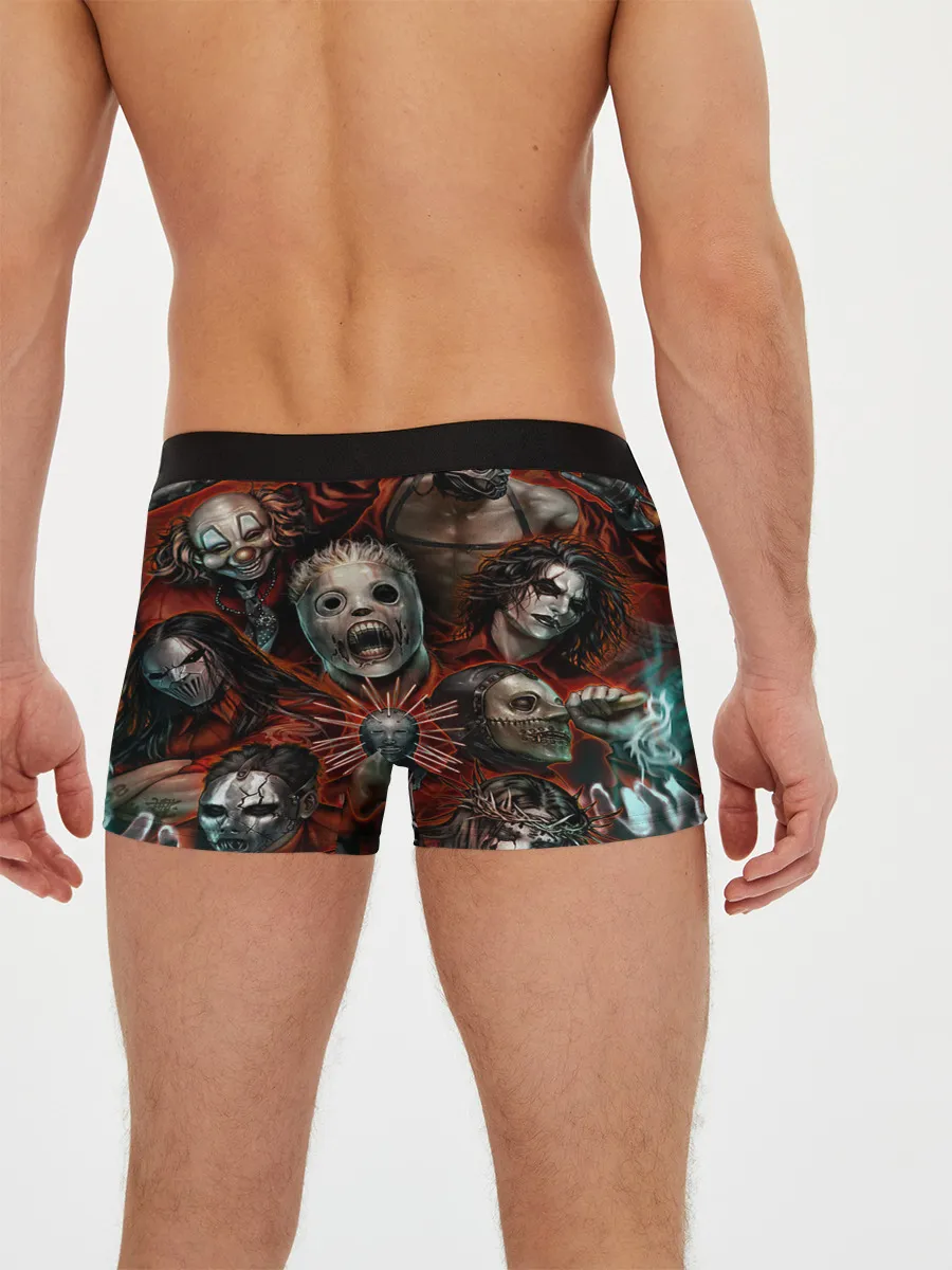 Мужские трусы боксеры / Slipknot