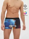 Мужские трусы боксеры / Sonic