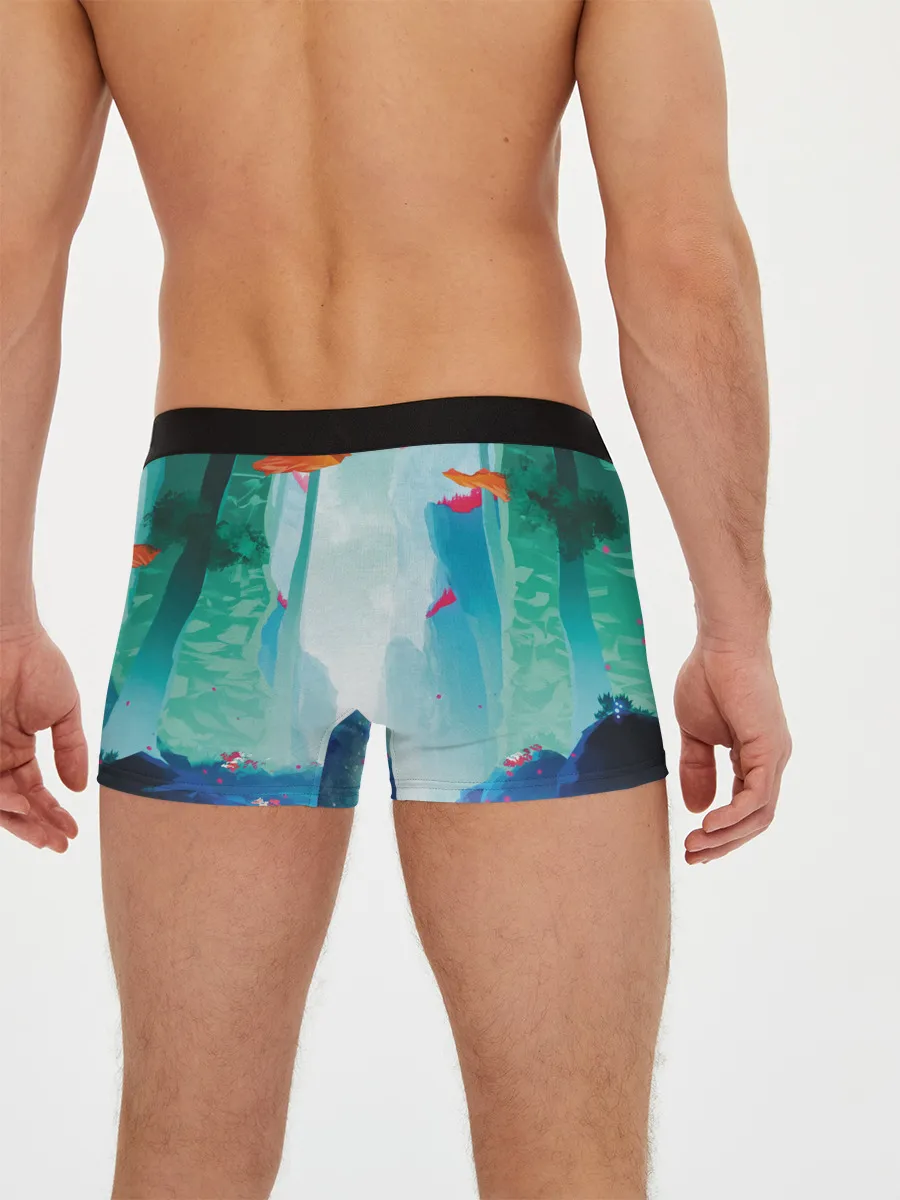 Мужские трусы боксеры / Ежик Соник