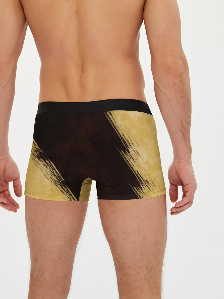 Мужские трусы боксеры / Черный Клевер