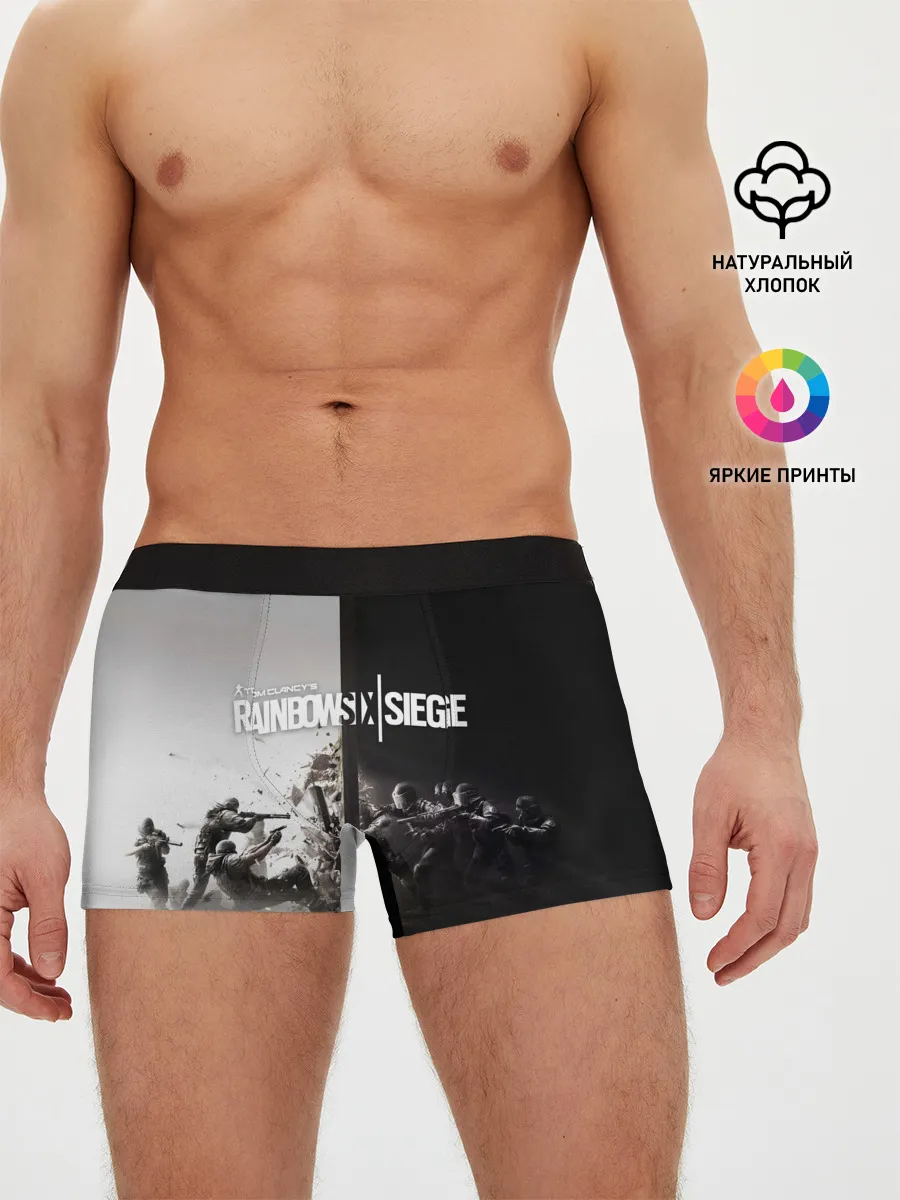 Мужские трусы боксеры / Tom Clancy’s Rainbow Six Siege