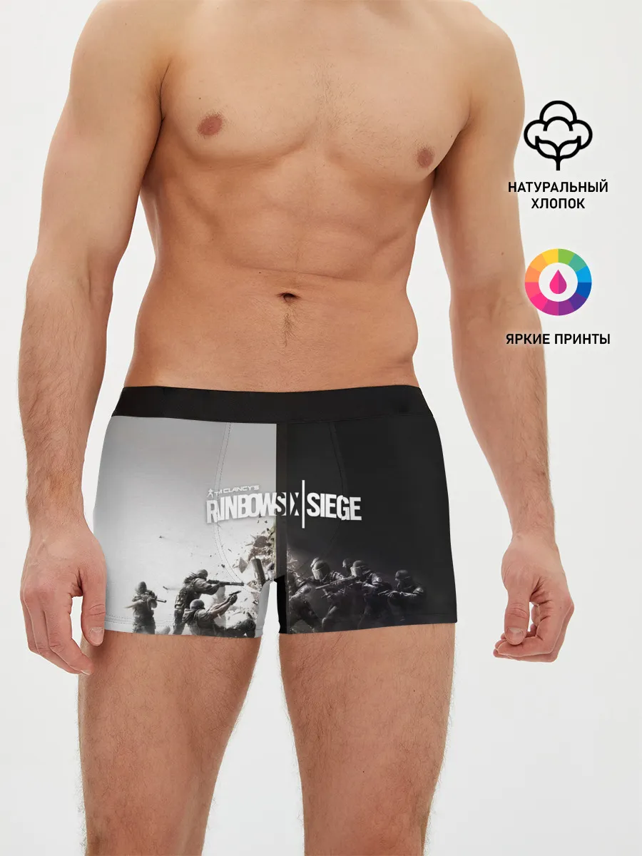 Мужские трусы боксеры / Tom Clancy’s Rainbow Six Siege