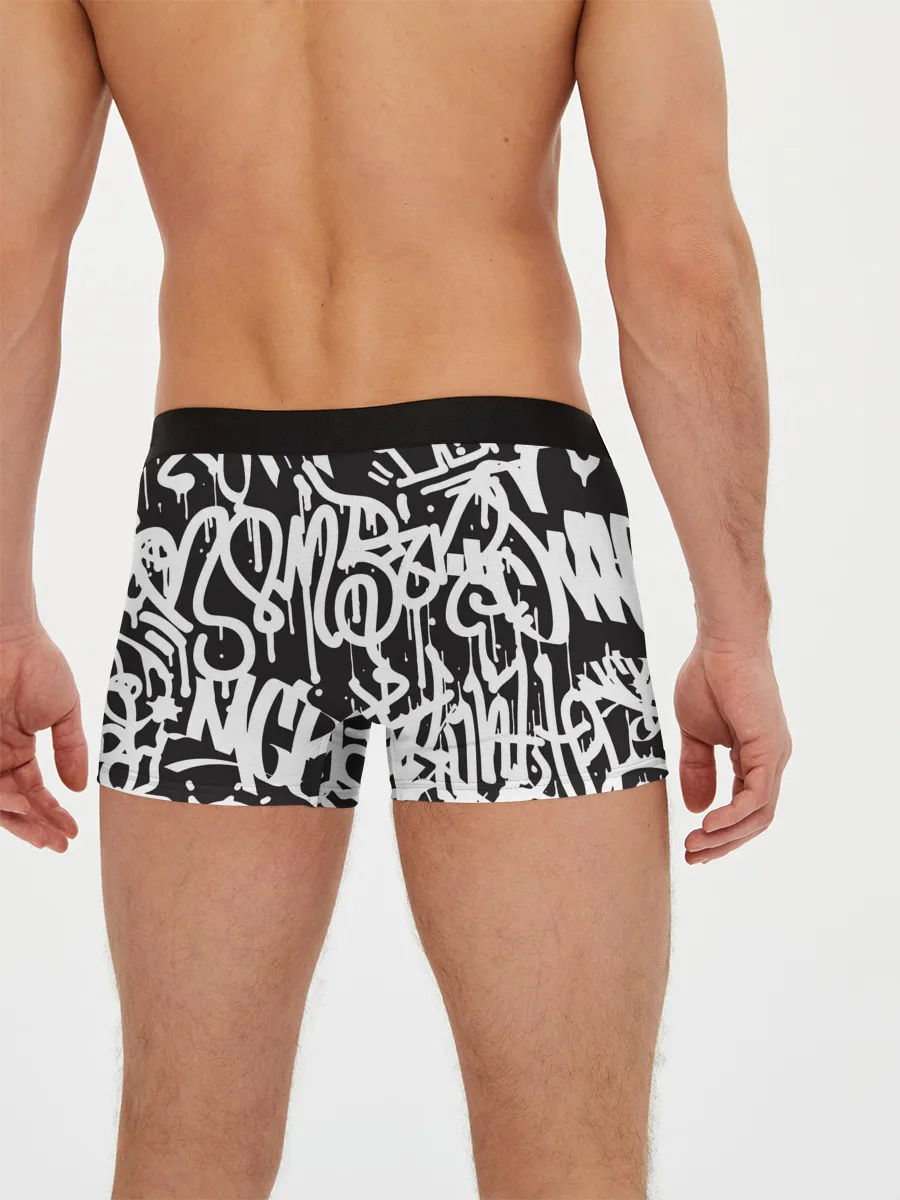 Мужские трусы боксеры / Граффити среди нас