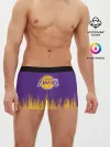 Мужские трусы боксеры / LA LAKERS