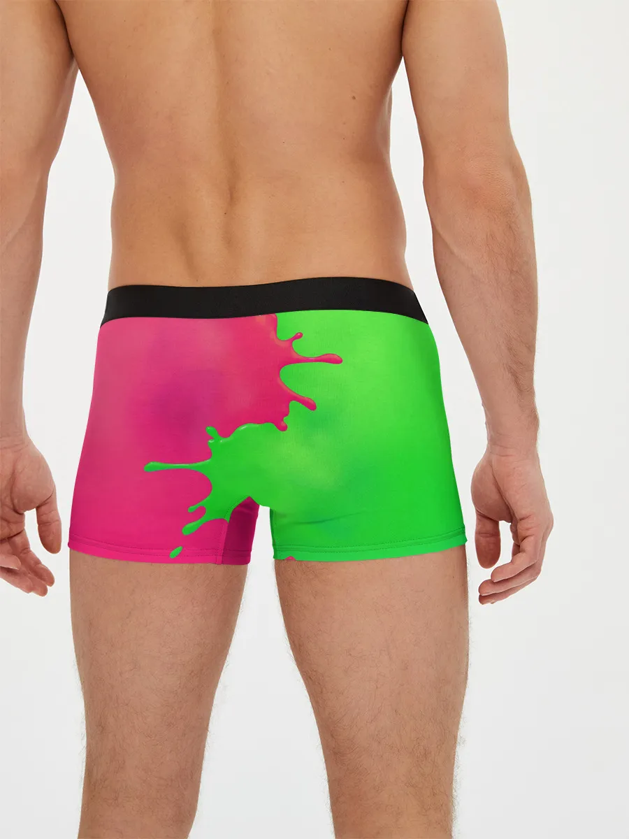 Мужские трусы боксеры / Splatoon 2