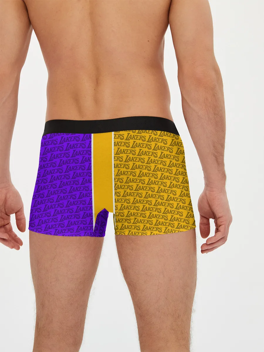 Мужские трусы боксеры / LA LAKERS