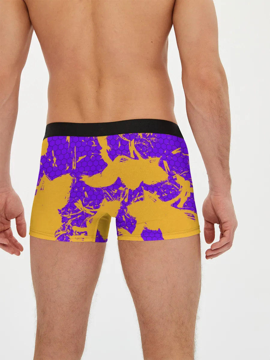 Мужские трусы боксеры / LA LAKERS