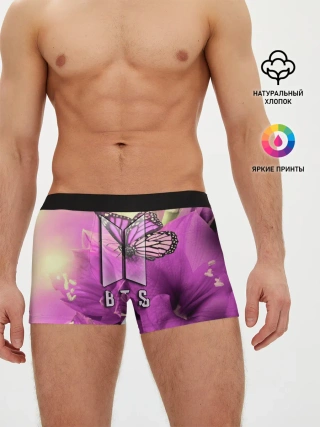 Мужские трусы боксеры / BTS