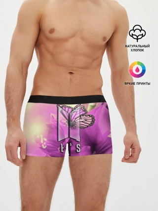Мужские трусы боксеры / BTS