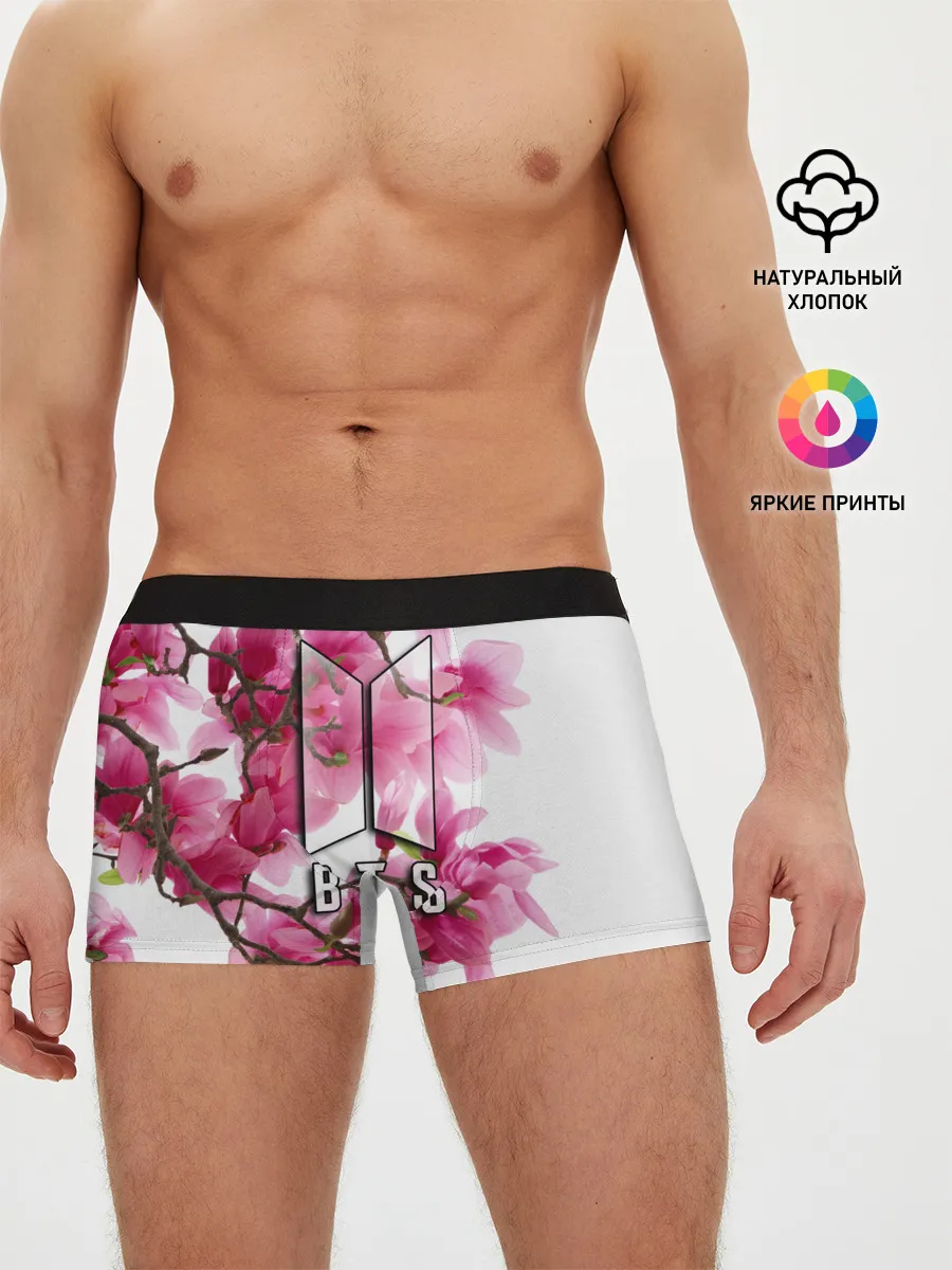 Мужские трусы боксеры / BTS