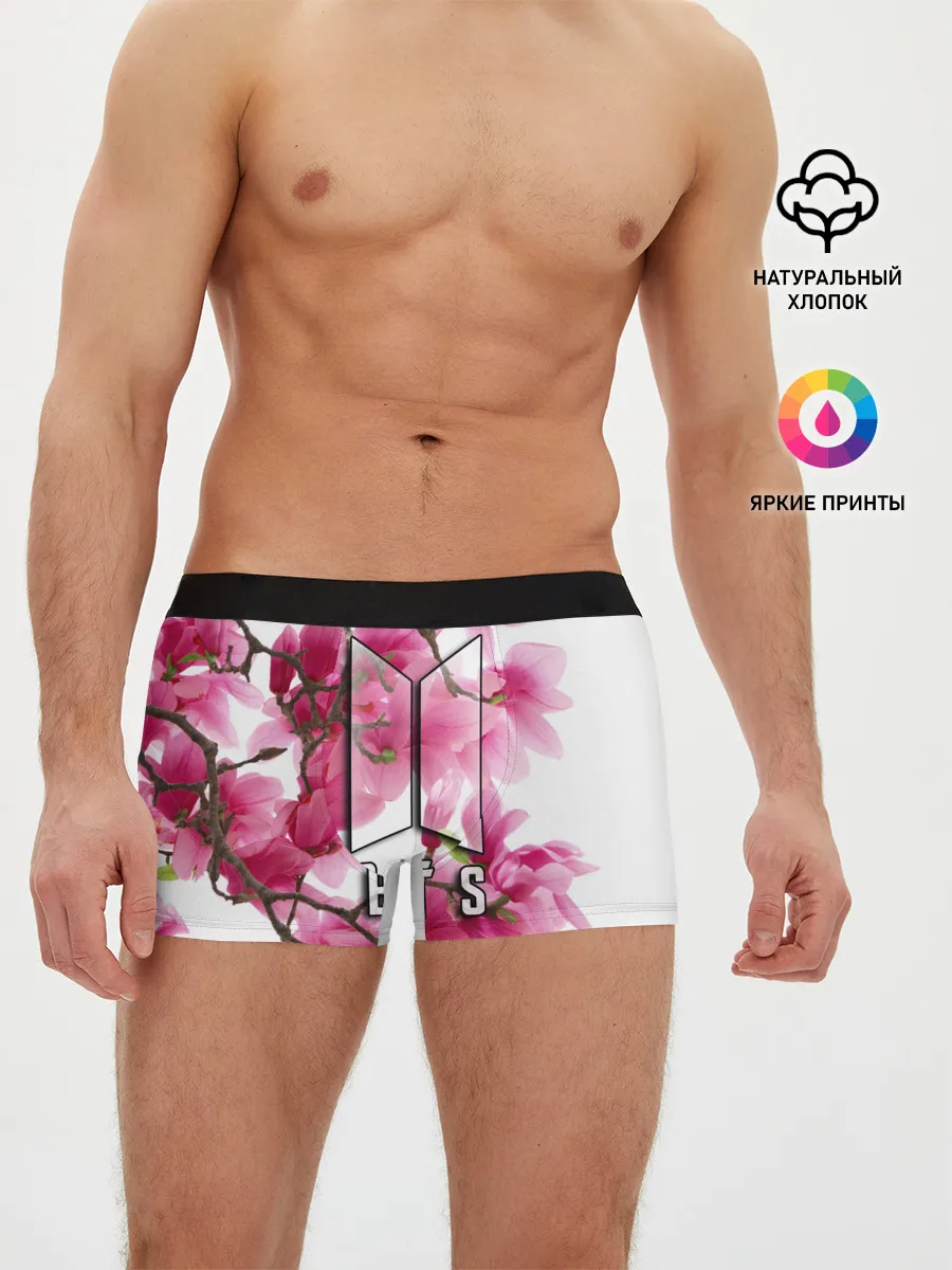 Мужские трусы боксеры / BTS