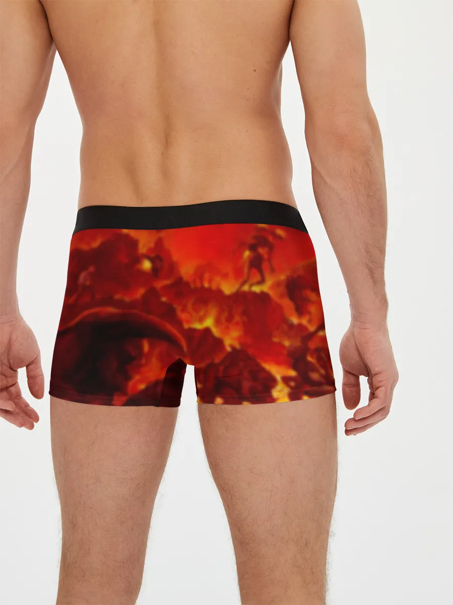 Мужские трусы боксеры / DOOM 3