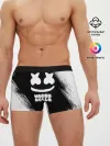 Мужские трусы боксеры / Marshmello 4