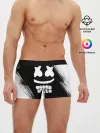 Мужские трусы боксеры / Marshmello 4
