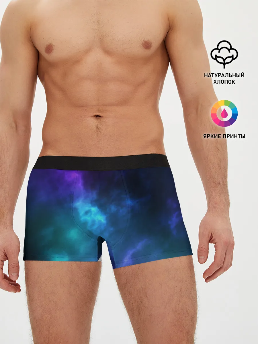 Мужские трусы боксеры / Космос