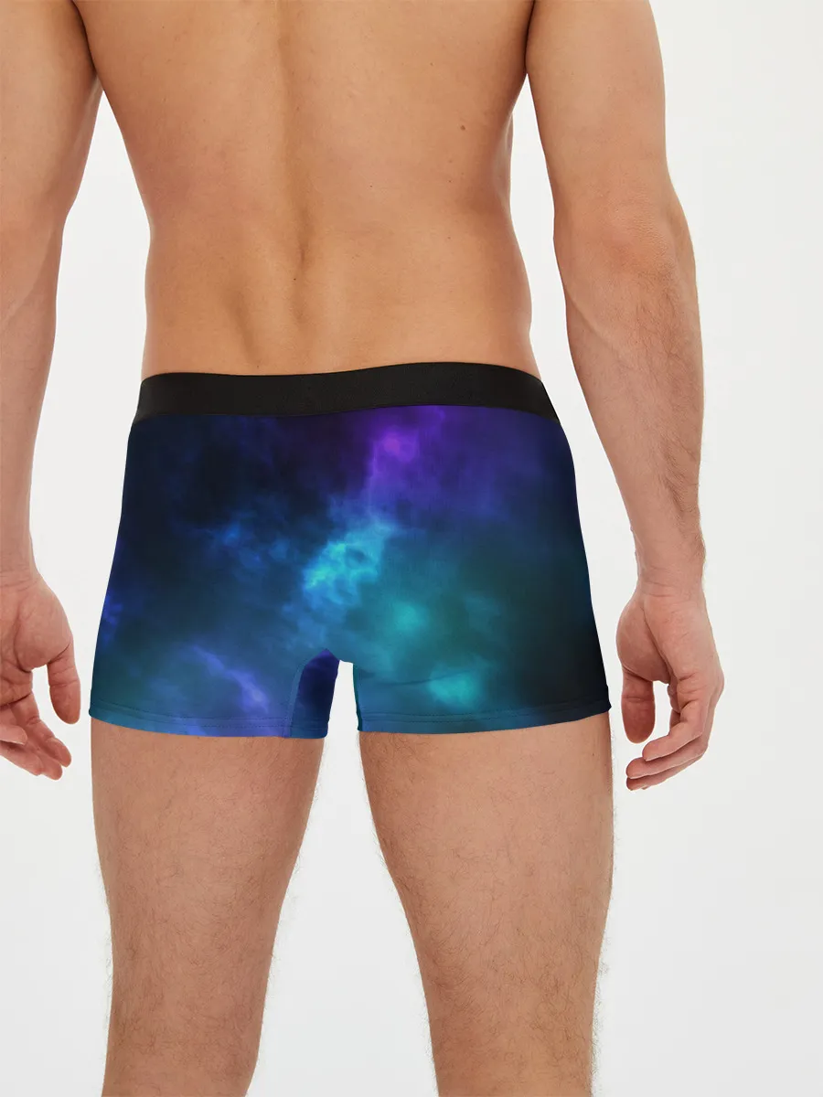 Мужские трусы боксеры / Космос