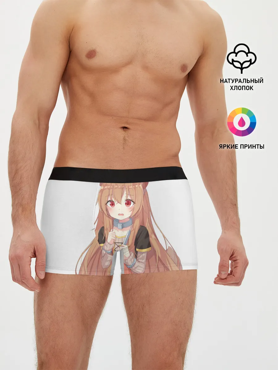 Мужские трусы боксеры / Raphtalia