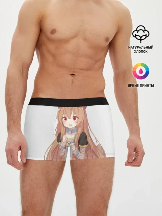 Мужские трусы боксеры / Raphtalia