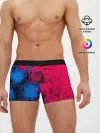 Мужские трусы боксеры / Буря красок
