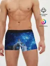 Мужские трусы боксеры / Сердитый кот в космосе