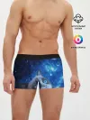 Мужские трусы боксеры / Сердитый кот в космосе