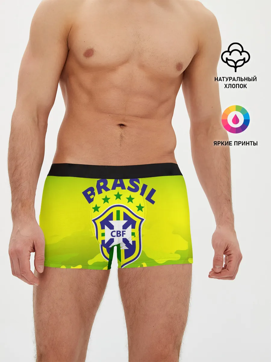 Мужские трусы боксеры / Бразилия