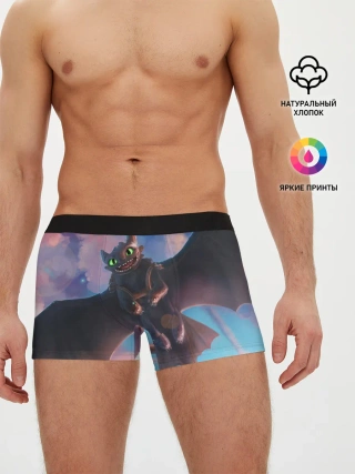 Мужские трусы боксеры / Беззубик