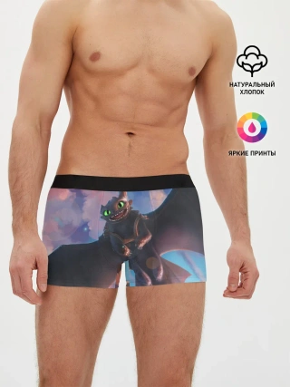 Мужские трусы боксеры / Беззубик