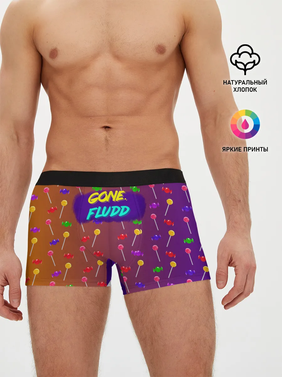 Мужские трусы боксеры / Gone.Fludd