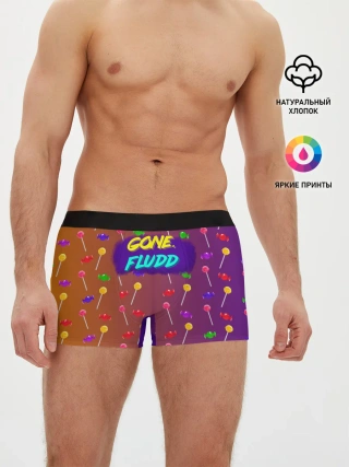 Мужские трусы боксеры / Gone.Fludd