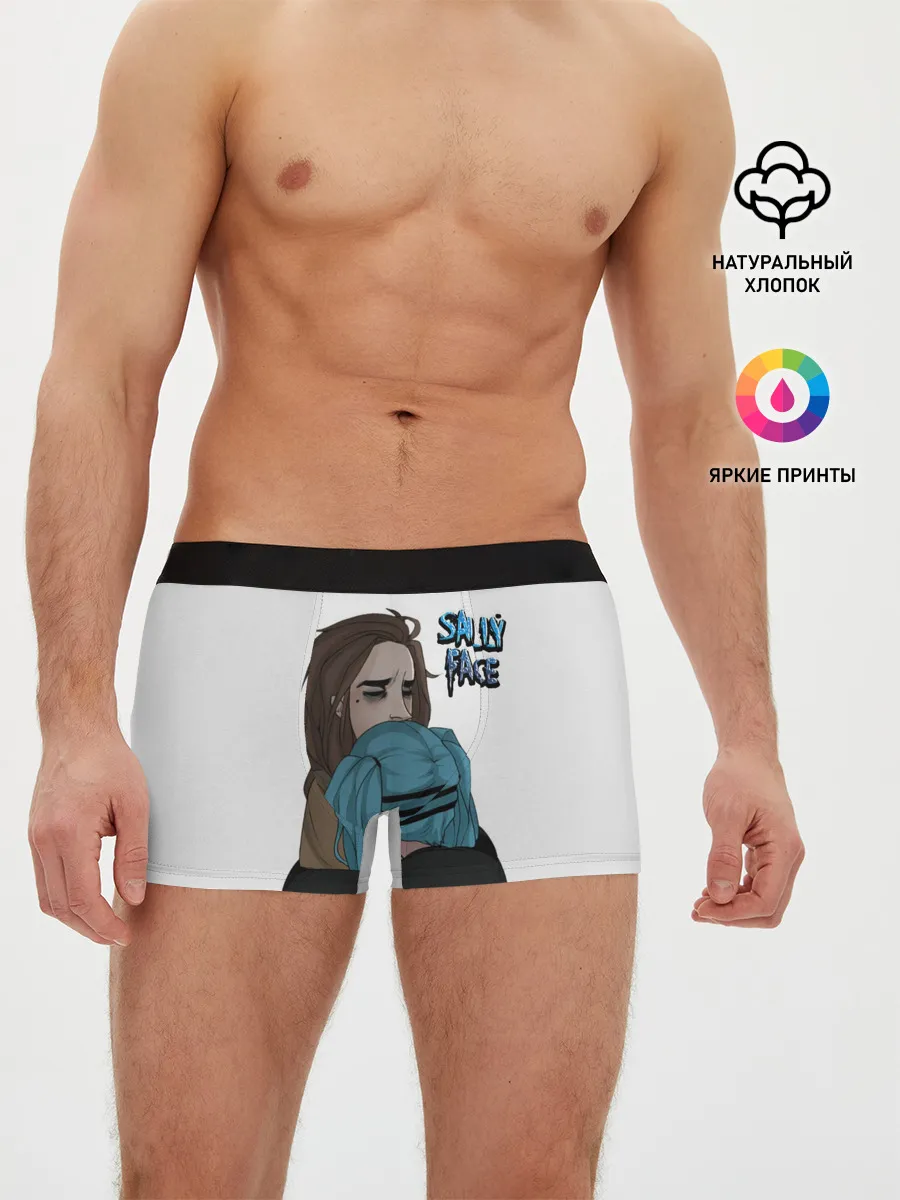 Мужские трусы боксеры / Sally Face