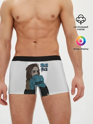Мужские трусы боксеры / Sally Face