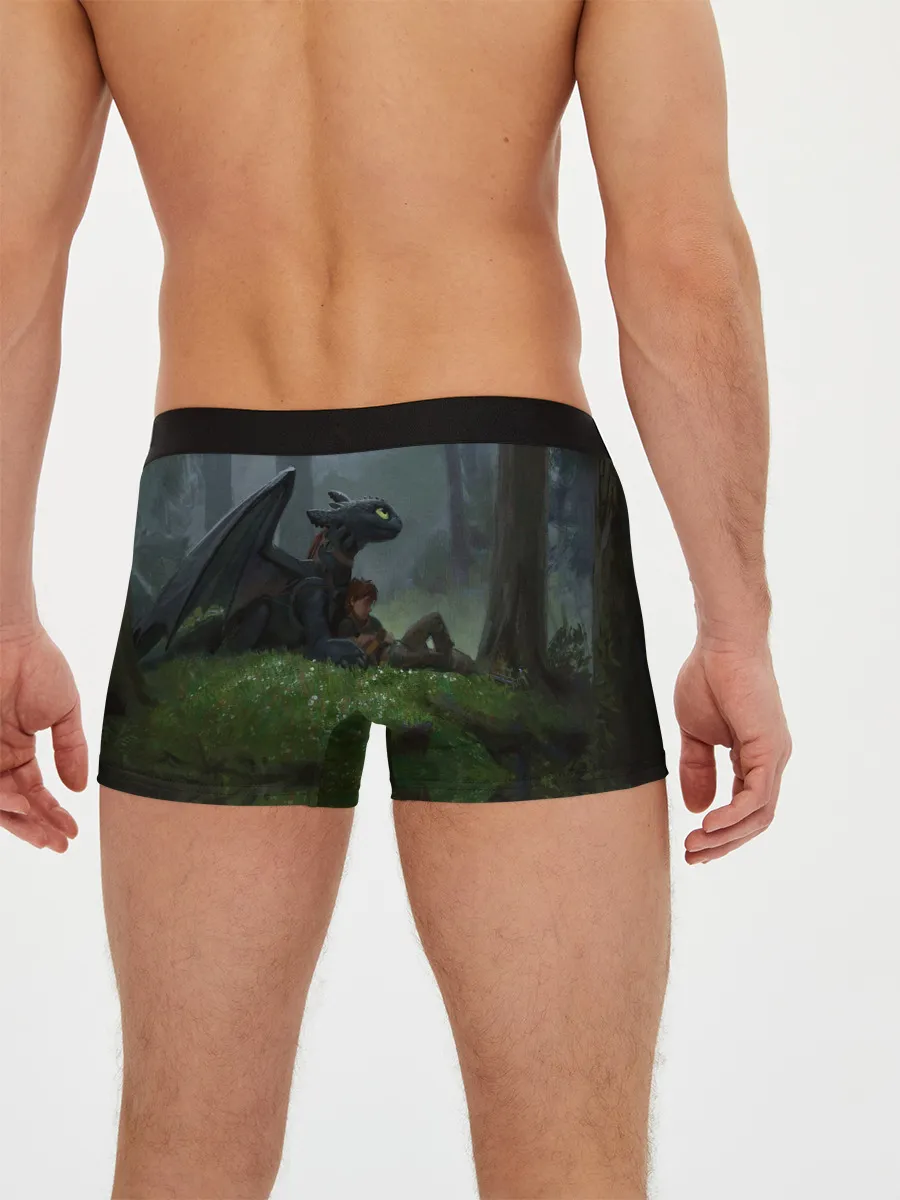 Мужские трусы боксеры / Верные друзья