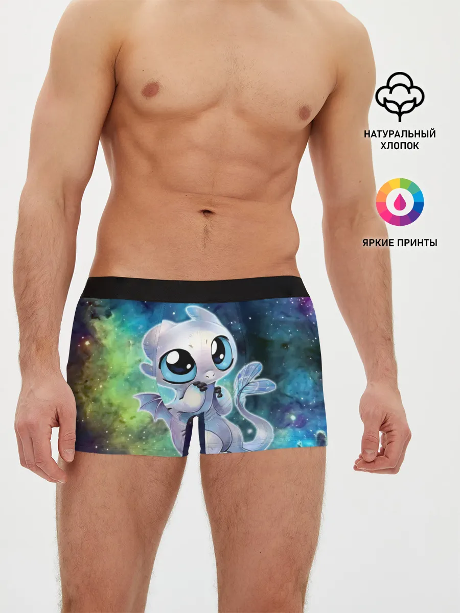 Мужские трусы боксеры / дневная фурия