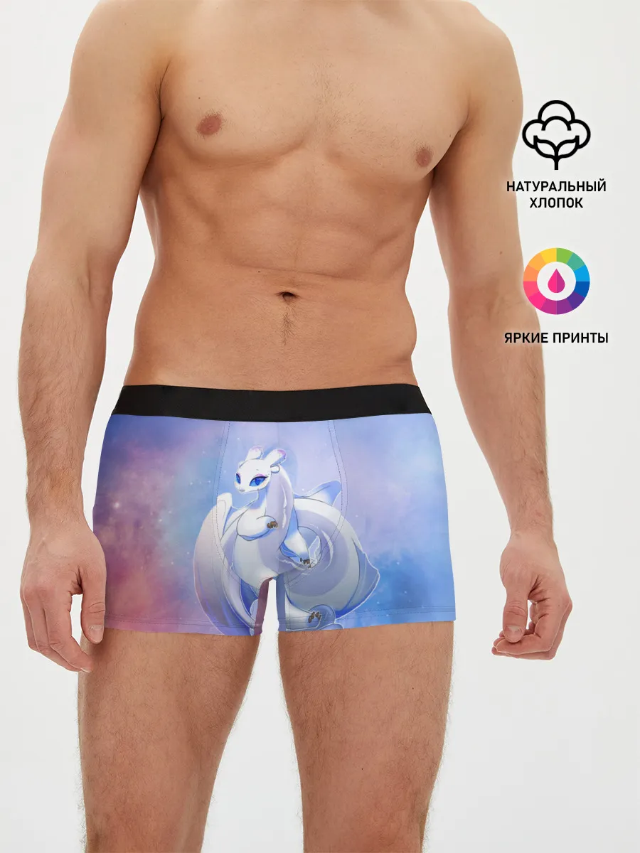 Мужские трусы боксеры / дневная фурия