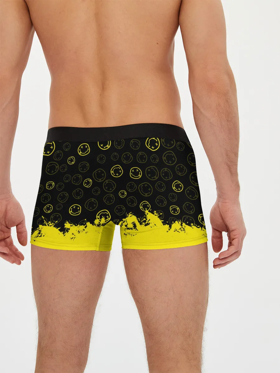 Мужские трусы боксеры / NIRVANA