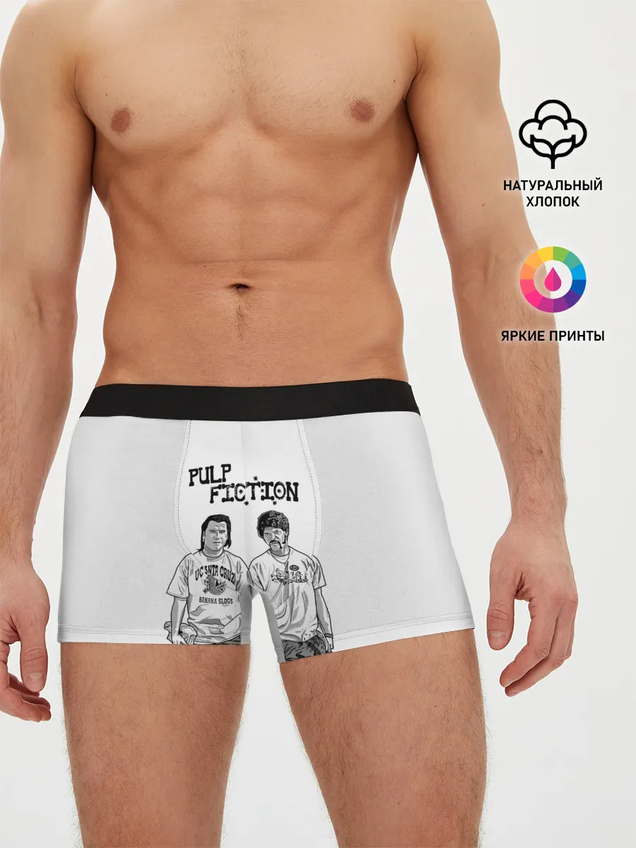 Мужские трусы боксеры / Pulp Fiction