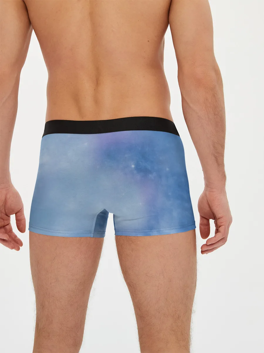 Мужские трусы боксеры / дневная фурия