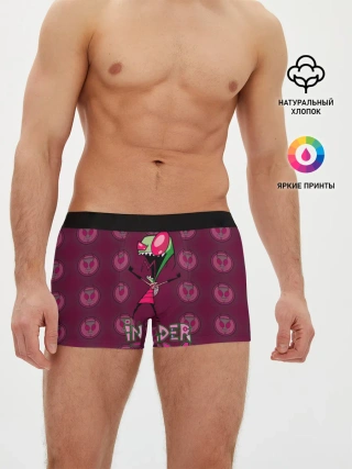 Мужские трусы боксеры / Захватчик Зим